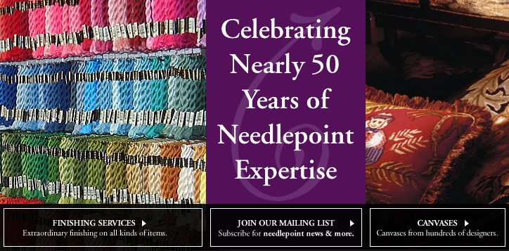 Celebrating 40 Years of Needlepoint Expertise
