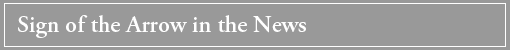 Sign of the Arrow in the News