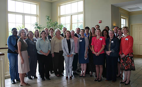 Group photo from the 2007 Philanthropy Luncheon