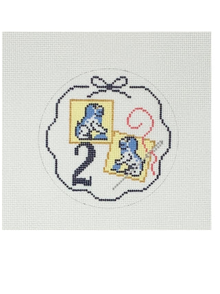 Day 2 of Christmas Needleminder Ornament