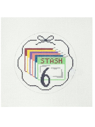 Day 6 of Christmas Project Bag Ornament