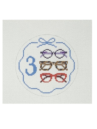 Day 3 of Christmas Spectacles Ornament