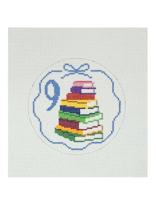 Day 9 of Christmas Stitch Books Ornament