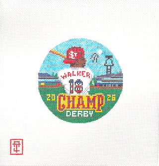 2026 Home Run Derby Ornament
