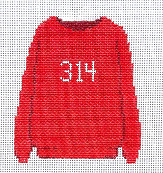 Sweatshirt 314 Ornament