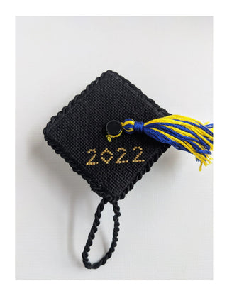 3-D Graduation Cap Ornament