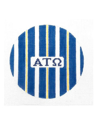 Alpha Tau Omega Stripe Luggage Insert