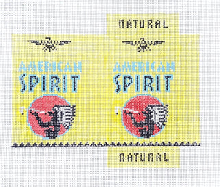 American Spirit Yellow Cigarette 3D