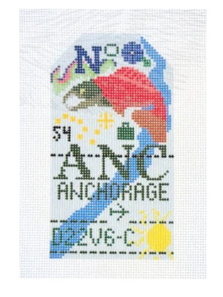 Anchorage Luggage Tag