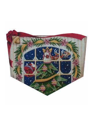 Angel Tree Stocking Cuff