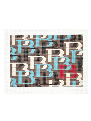 B Letter Clutch