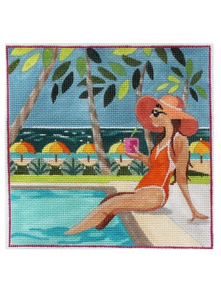 Beach Girls: Poolside Cocktails