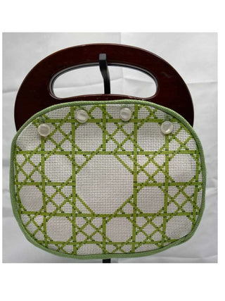 Bermuda Bag Cover Green Caning