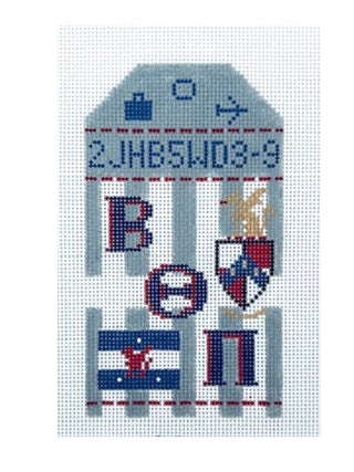 Beta Theta Pi Luggage Tag
