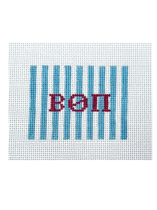 Beta Theta Pi Stripe Luggage Insert