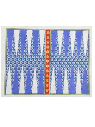 Blue Provence Backgammon