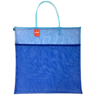 Walker Mesh Bag Double Zip with Handle