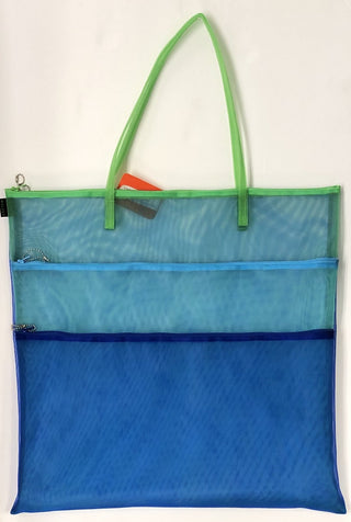 Walker Mesh Bag Triple Zip with Handle