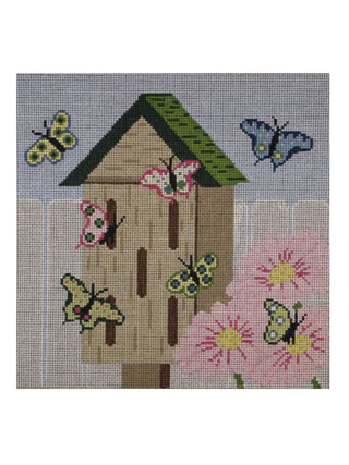 Butterflies and House