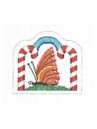 STL Butterfly House Ornament