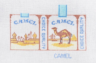 Camel Cigarette 3D
