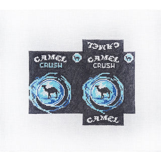 Camel Crush Cigarette 3D