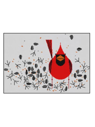 Cardinal Close Up Ornament