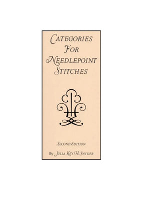Categories for Ndlpt Stitches