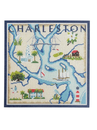 Charleston Map