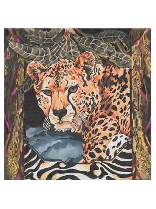 Cheetah/Leaf Foilage