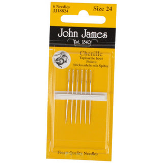 John James Chenille