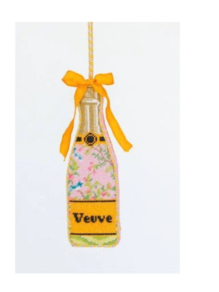 Chinoisserie Floral bottle