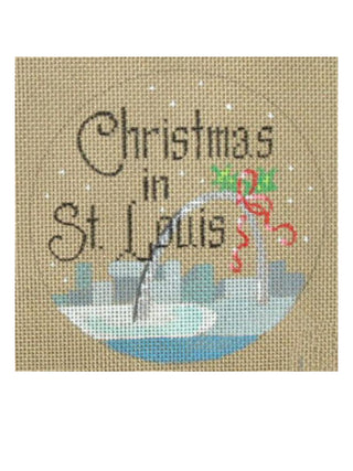 Christmas in St. Louis Ornament