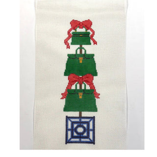Christmas Birkin Topiary Ornament