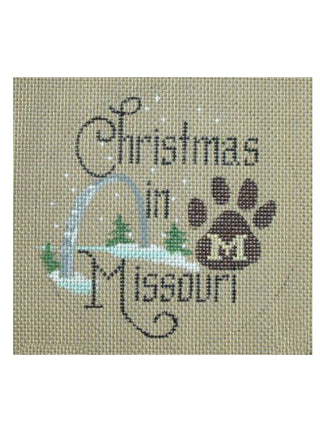 Christmas in Missouri Ornament