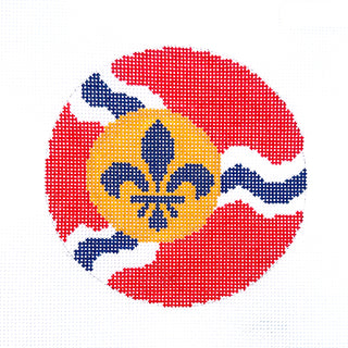 City of St. Louis Flag Ornament