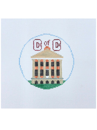 College of Charleston Ornament