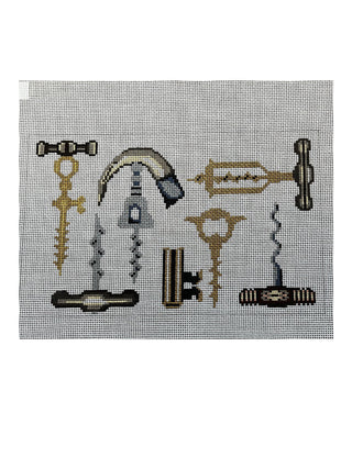 Antique French Corkscrew Clutch