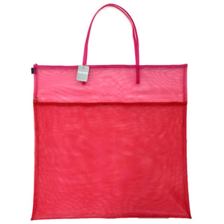 Walker Mesh Bag Double Zip with Handle