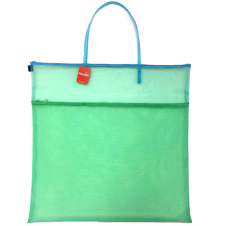 Walker Mesh Bag Double Zip with Handle