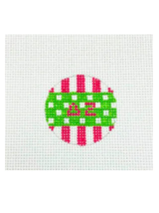 Delta Zeta Keyfob insert