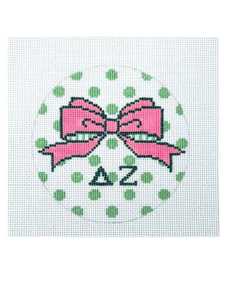 Delta Zeta Polka Dot
