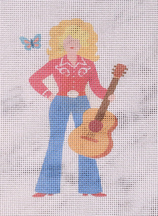 Dolly with guitar