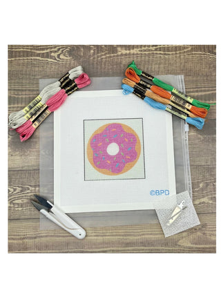 Blue Poppy Needlepoint Kits