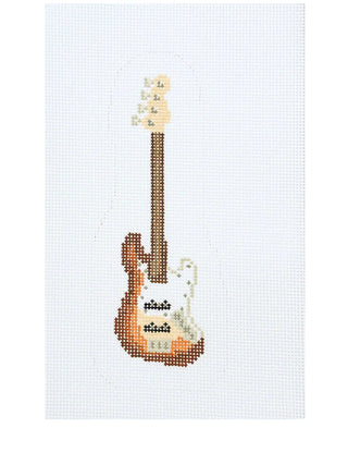 Electric Bass Ornament