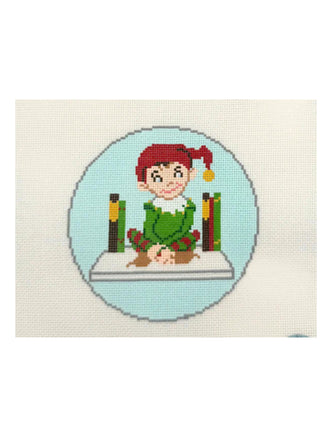 Elf on Shelf Boy Ornament