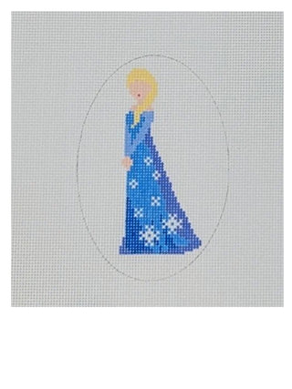 Elsa Ornament