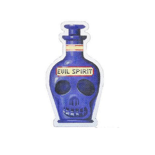 Evil Spirit Poison Bottle Ornament
