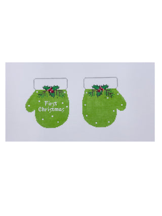 First Christmas Mittens