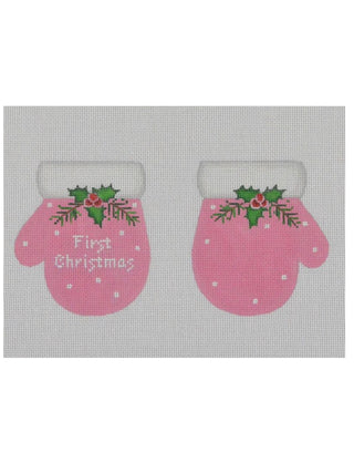 First Christmas Mittens